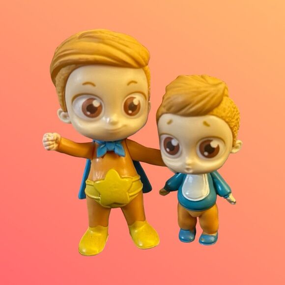 Zura Vlad And Niki Super Hero Surprise Action Figures 3” A8 - Picture 4 of 4